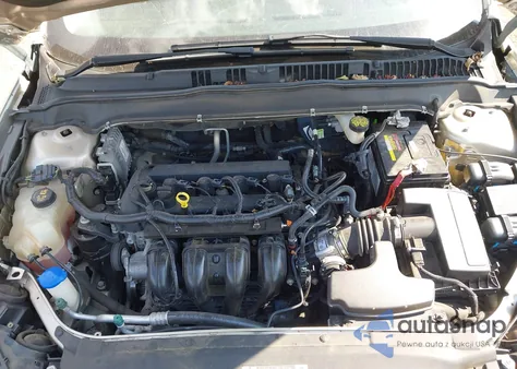 2017 Ford Fusion S из США, поврежденный, VIN 3FA6P0G79HR267387